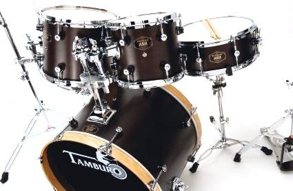 The Tamburo Ash Series is made of - you&acute;ve guessed it - ash
