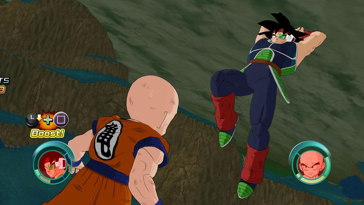 Dragon Ball: Raging Blast review GamesRadar+