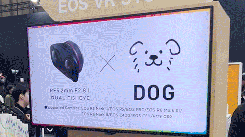 Canon's EOS VR / MReal / Dual Pixel 3D demonstration at CP+ 2026