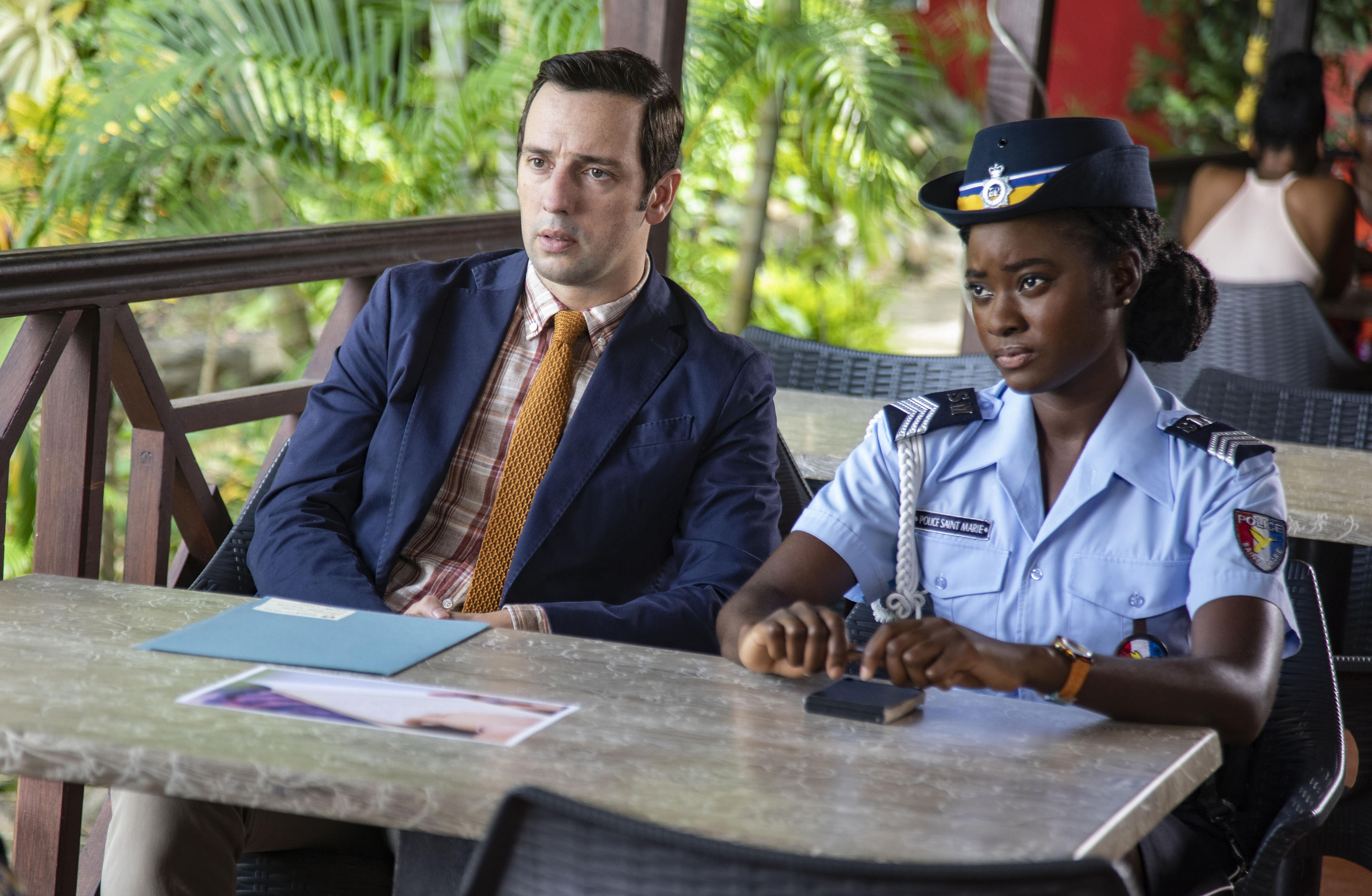 TV tonight - Ralf Little and Shantol Jackson star.