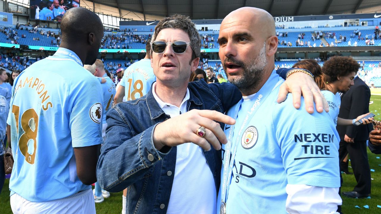 Noel Gallagher Man City Man Utd Liverpool