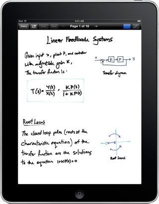iPad app review: Inkflow