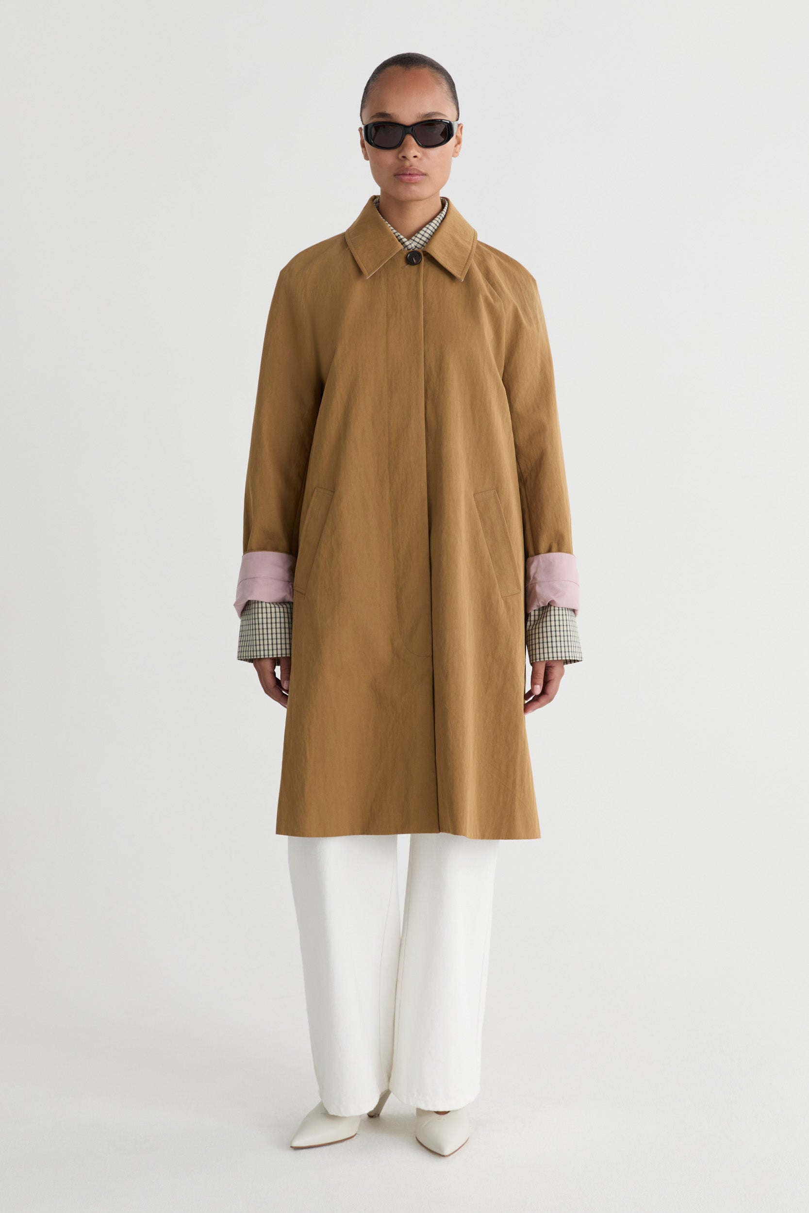 The Lou Coat - Camel / Xxs