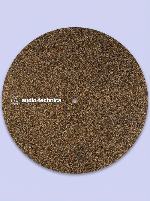 Audio-Technica Cork and Rubber Blend Turntable Slipmat