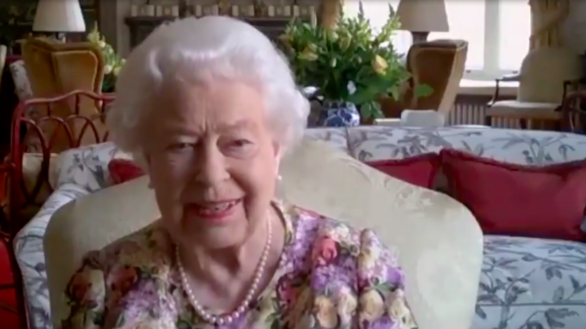 queen elizabeth ii zoom twitter