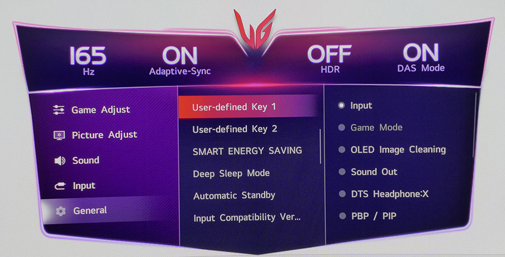 LG Ultra Gear 45GX950A