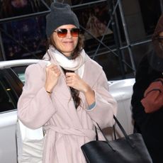 Katie Holmes in NYC December 21, 2024