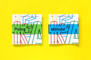 ikea visual identity