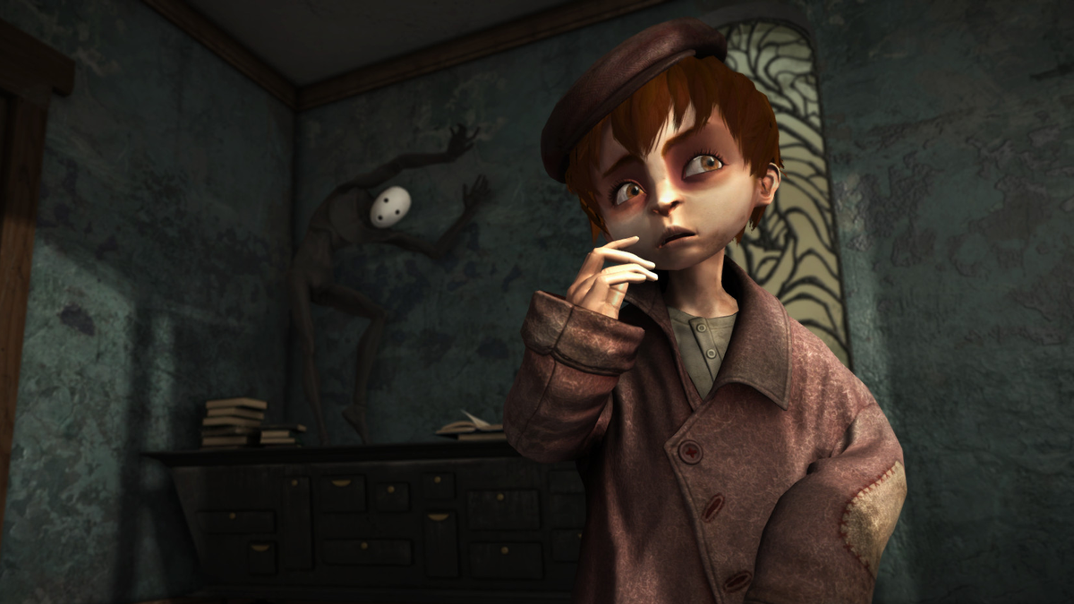 Pathologic Actors Pathologic remake hits Kickstarter target | PC Gamer