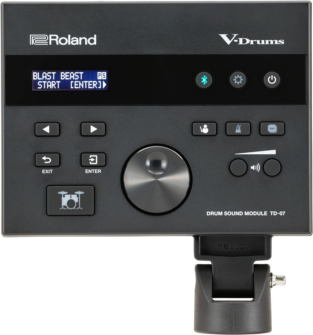 Roland TD-07 updates
