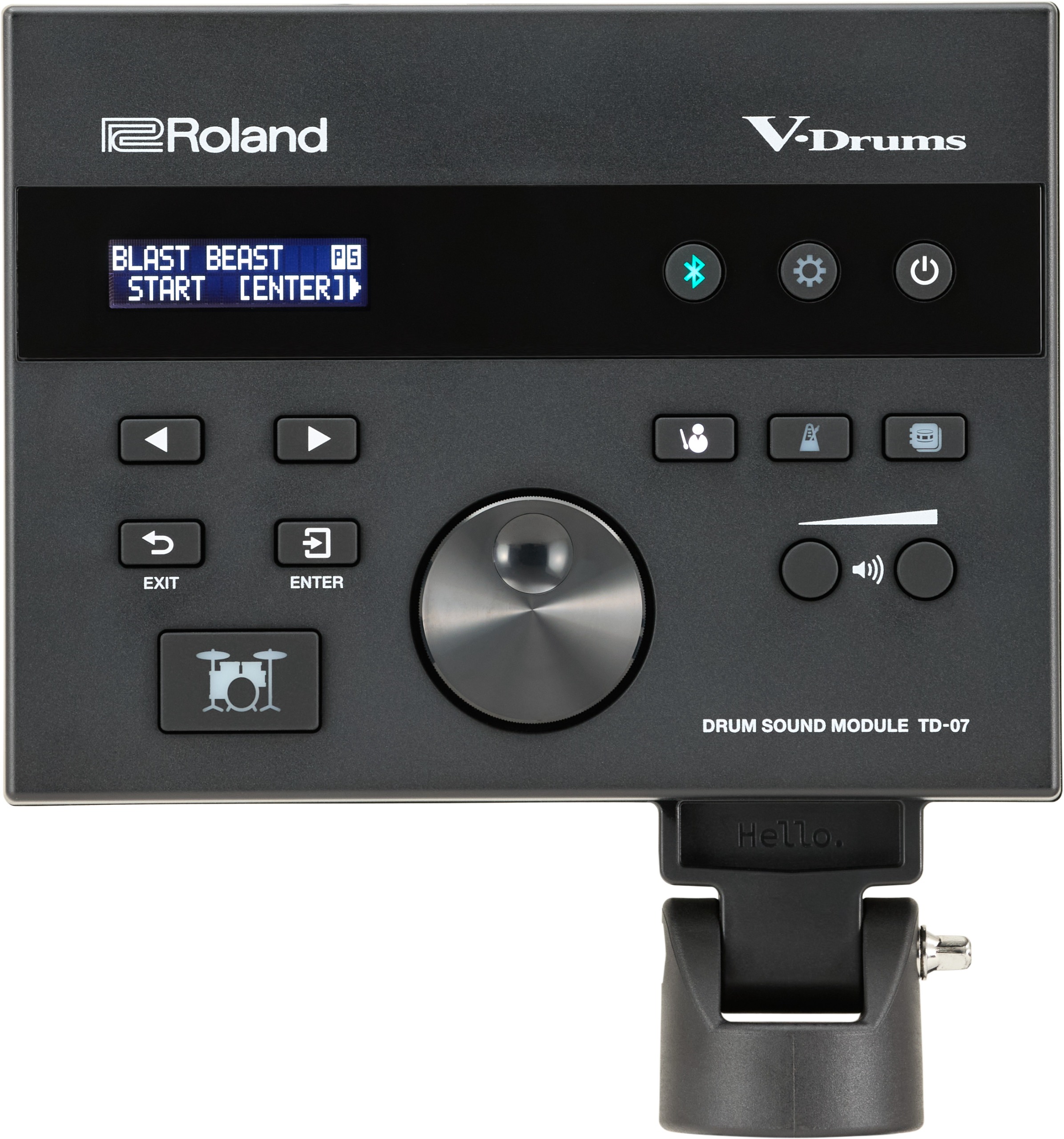 Roland TD-07 updates