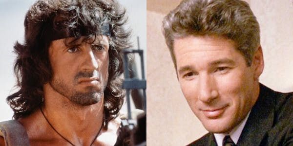 Where Richard Gere And Sylvester Stallone's Infamous Feud Started |  Cinemablend