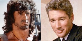 Sly in Rambo and Gere in Pretty Woman