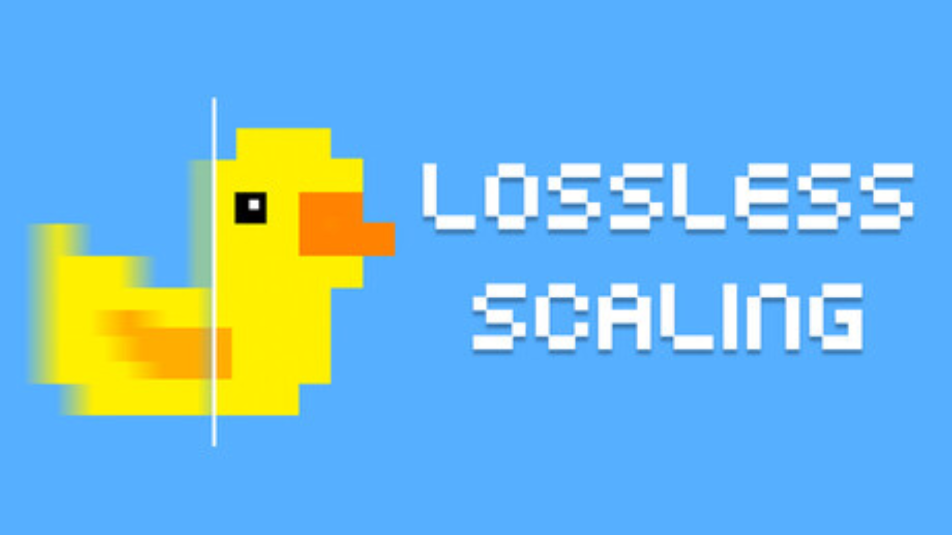 Lossless Scaling logo