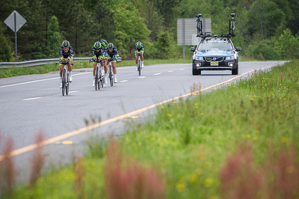 TIBCO on the way back towards the finish