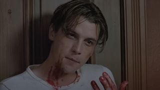 Scream is known for its twist ending, but Skeet Ulrich almost ruined it. 