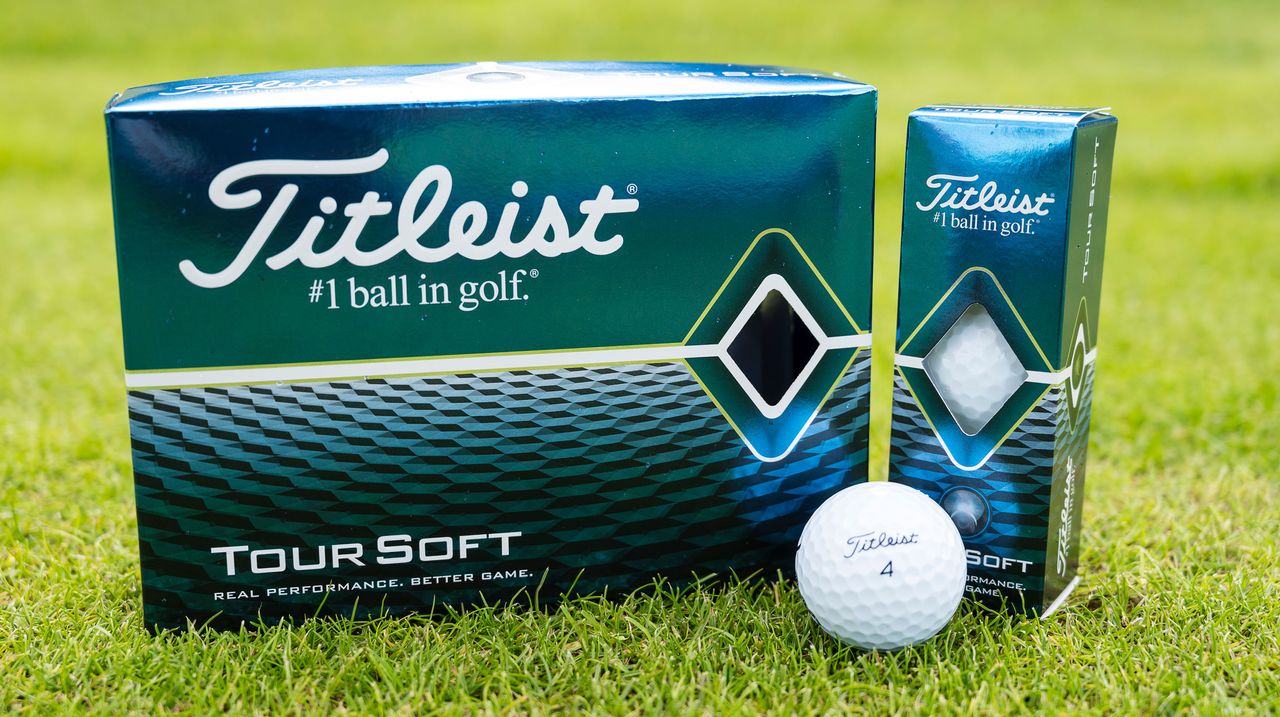 titleist tour soft golf ball and packaging, Best Titleist Tour Soft Deals