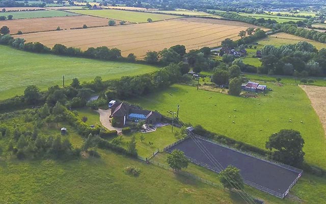 Danecroft aerial
