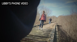 The killer caught approaching girls on Liberty's phone and a haunting image that can never be forgotten