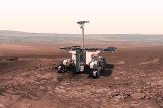 ExoMars 2018 Rover 