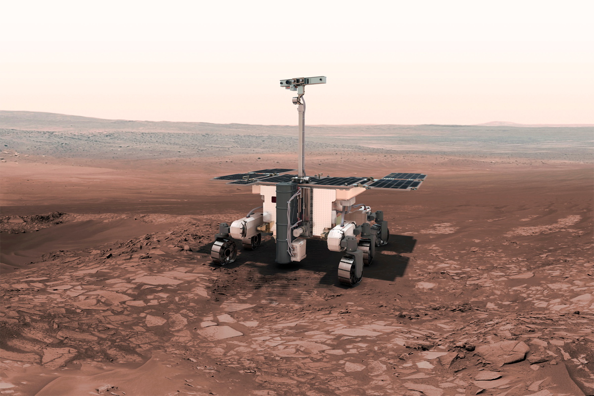 ExoMars 2018 Rover 