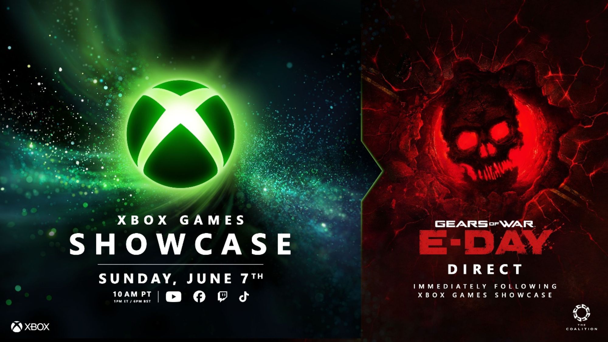 Xbox Games Showcase / Gears of War E-Day Direct official artwork