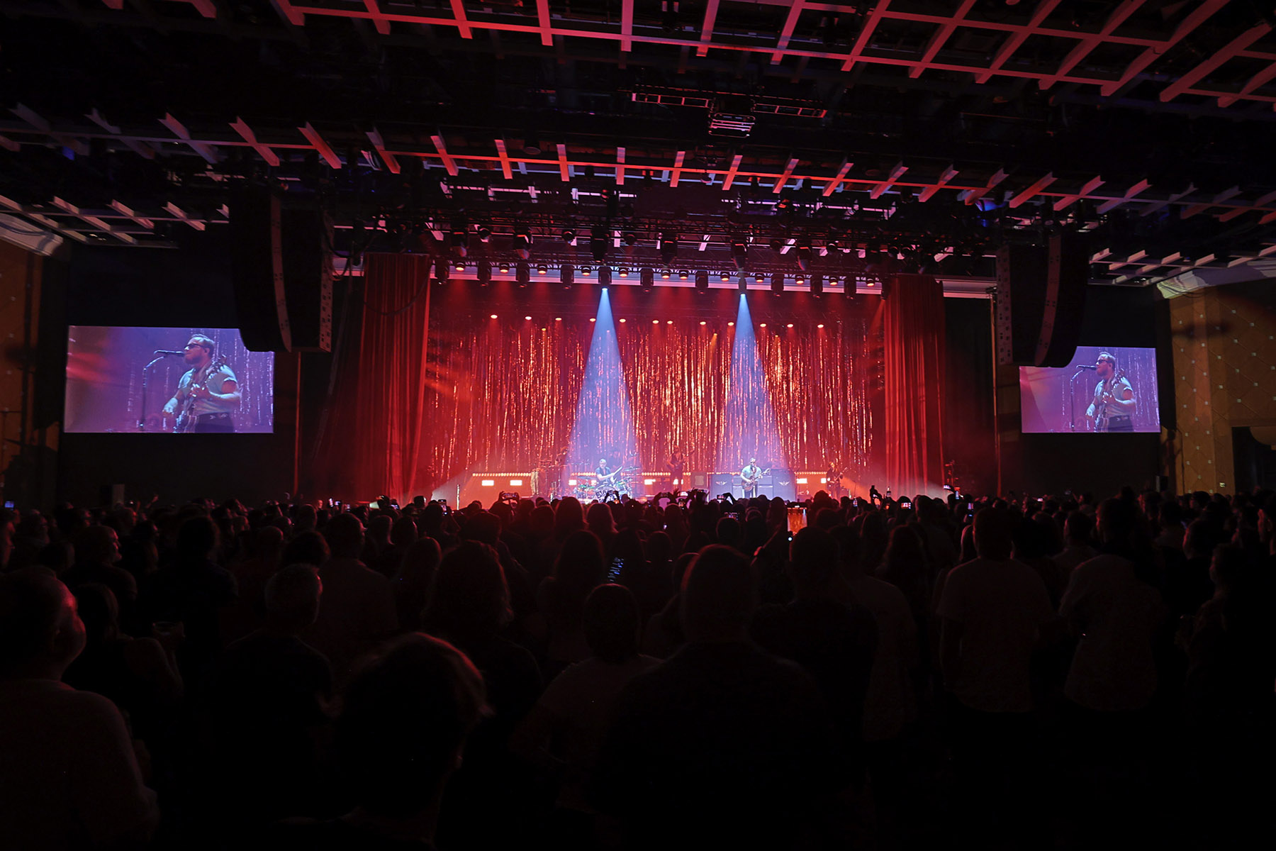 The Borgata Event Center hosts a wide variety of events, so &amp;ldquo;they needed a versatile loudspeaker system (shown here) that could handle everything equally well,&amp;rdquo; said Bauder Audio&amp;rsquo;s Brian Naab.