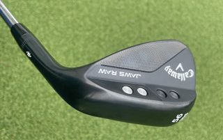 Callaway Jaws Raw wedges