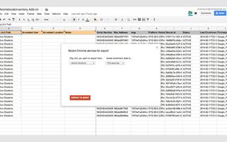 Chromebook Inventory Tool - must have for GAFE Admins