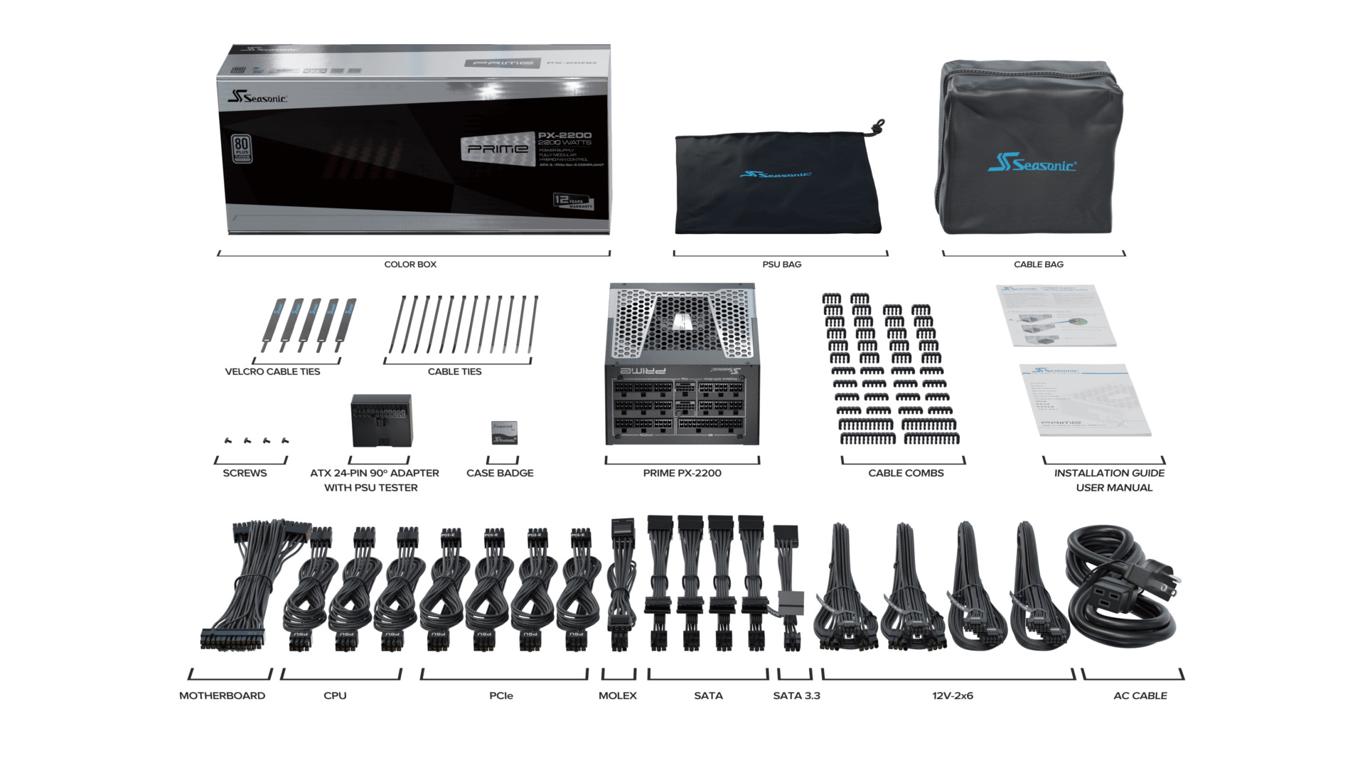 Seasonic Prime PX-2200