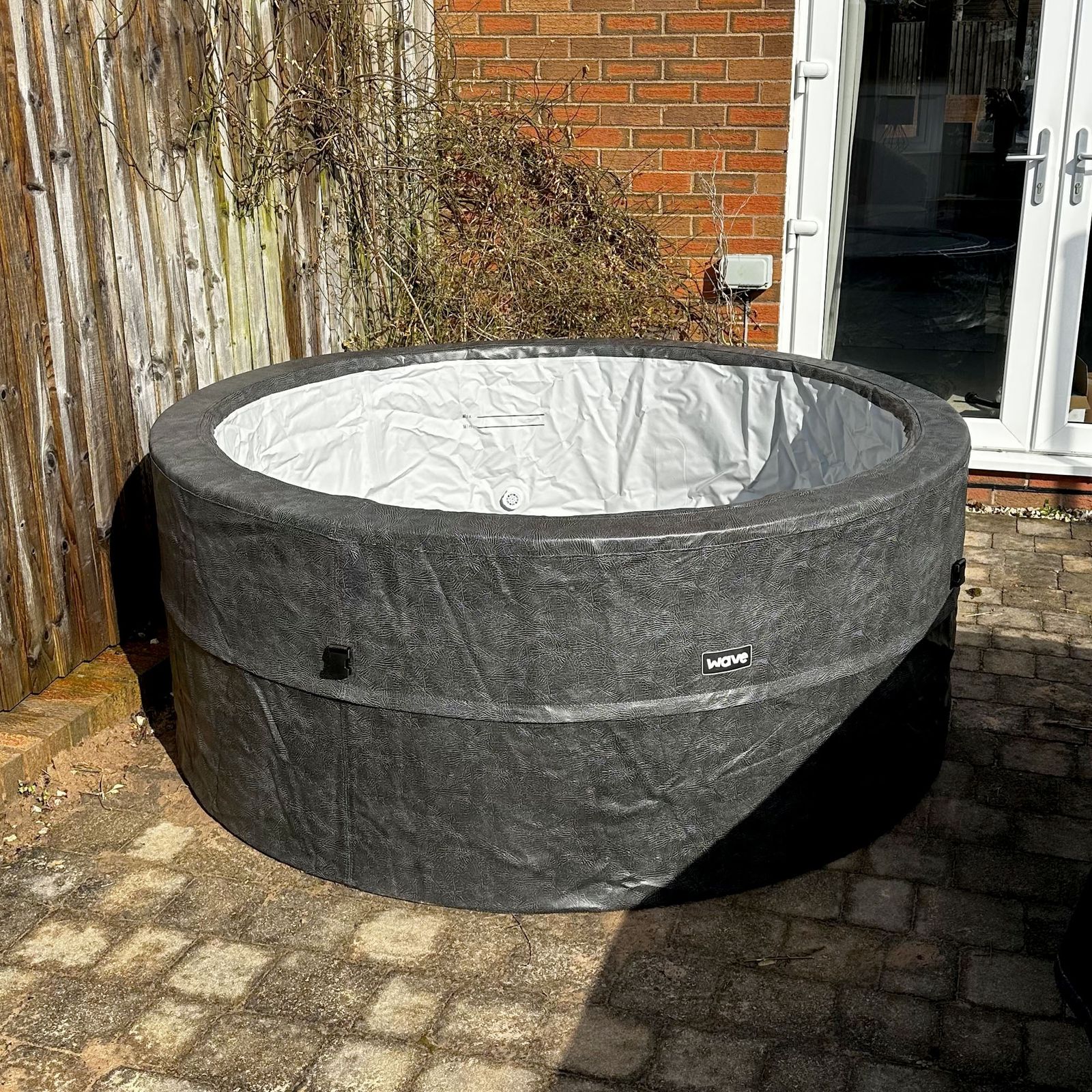Wave Osaka 6person Rigid Foam hot tub review Ideal Home