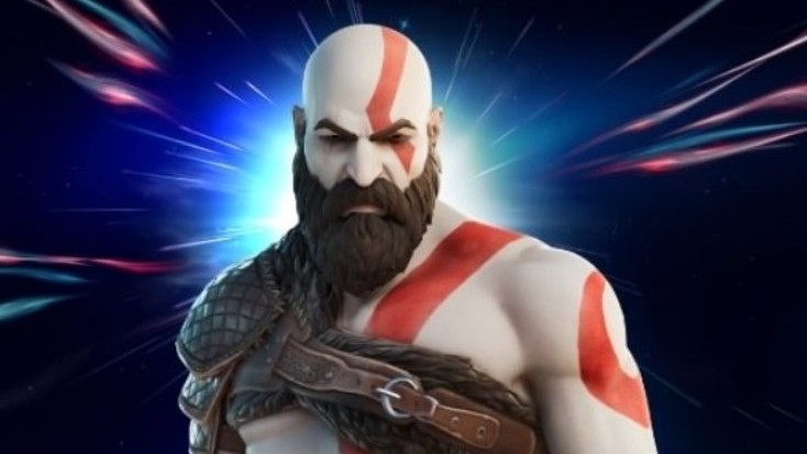  Fortnite is getting a Kratos skin 