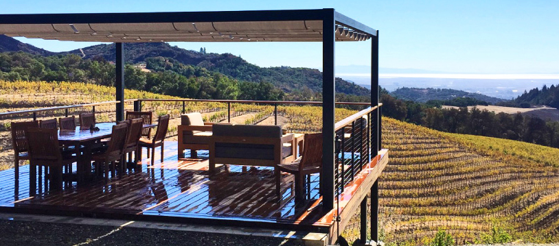 Kamen Estate tasting room