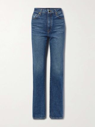 Danielle Stretch High-Rise Slim-Leg Jeans