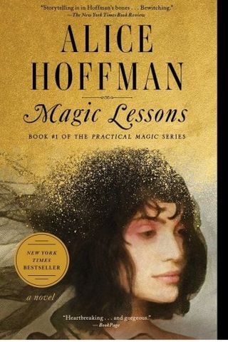 'Magic Lessons' book cover