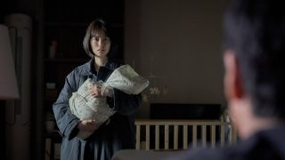 Jung Yu-mi in "Sleep" (2023)