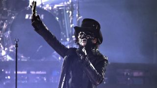 Tobias Forge onstage with Ghost in 2026
