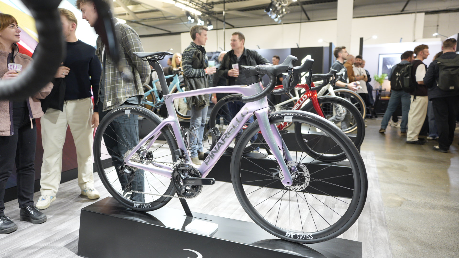 close up details of expensive bikes