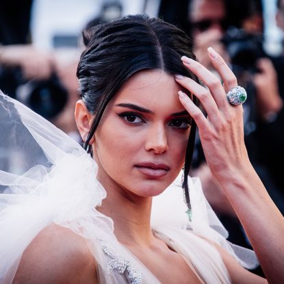 Model Kendall Jenner attends the screening of "Girls Of The Sun (Les Filles Du Soleil)" during the 71st annual Cannes Film Festival