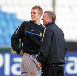 Darren Fletcher came through the Manchester United ranks under Sir Alex Ferguson