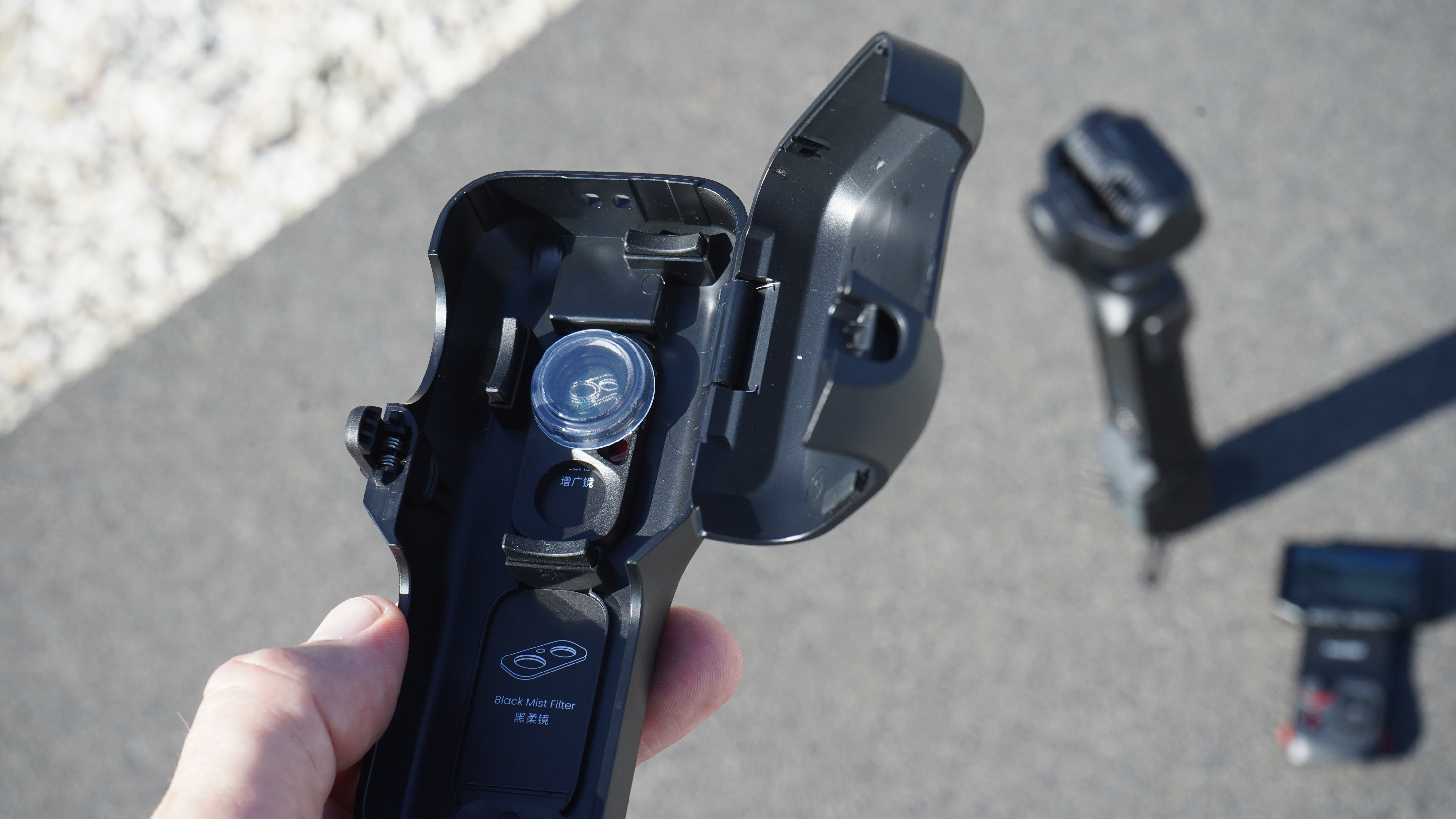 Insta360 Luna Ultra case