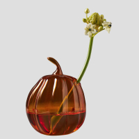 Harvest Glass Bud Vase: was £18 now £6 | Anthropologie (save £12)