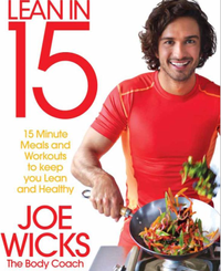 2. Joe Wicks' Lean in 15: The Shift Plan 
RRP: £6
This cookbook will take you through the first 30 days and help you eat exactly what you need to fuel your workouts. The idea is to have one carb meal on training days to help you get leaner and fitter. And the great thing is the portion sizes are pretty big, so you won’t go hungry. 
All the meals are easy to prep – and yes they are mostly dishes you can rustle up in 15 minutes, though some take a little longer. It’s a good idea to stock up your store cupboard with herbs and spices, so you’re ready to roll.
Joe Wicks's first book and an all-time diet bestseller, this is your starting point.