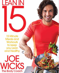 2. Joe Wicks' Lean in 15: The Shift Plan&nbsp;