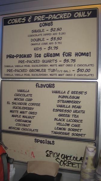 Check out the Big Dipper flavors. They definitely rival those two Vermonter guys, but my allegiance still has to lie with Ben and Jerry.