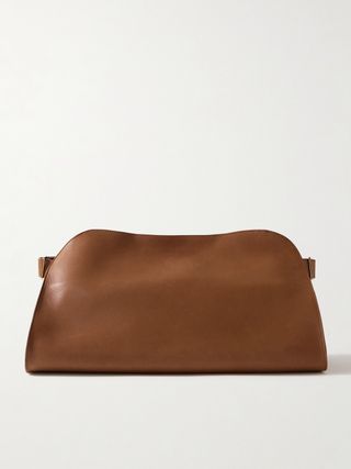 Margaux E/w Buckled Leather Clutch