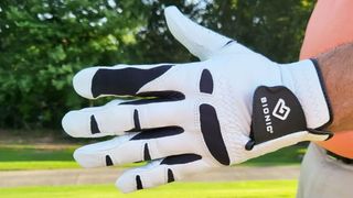 Bionic StableGrip 2.0 Golf Glove being worn on the golf course