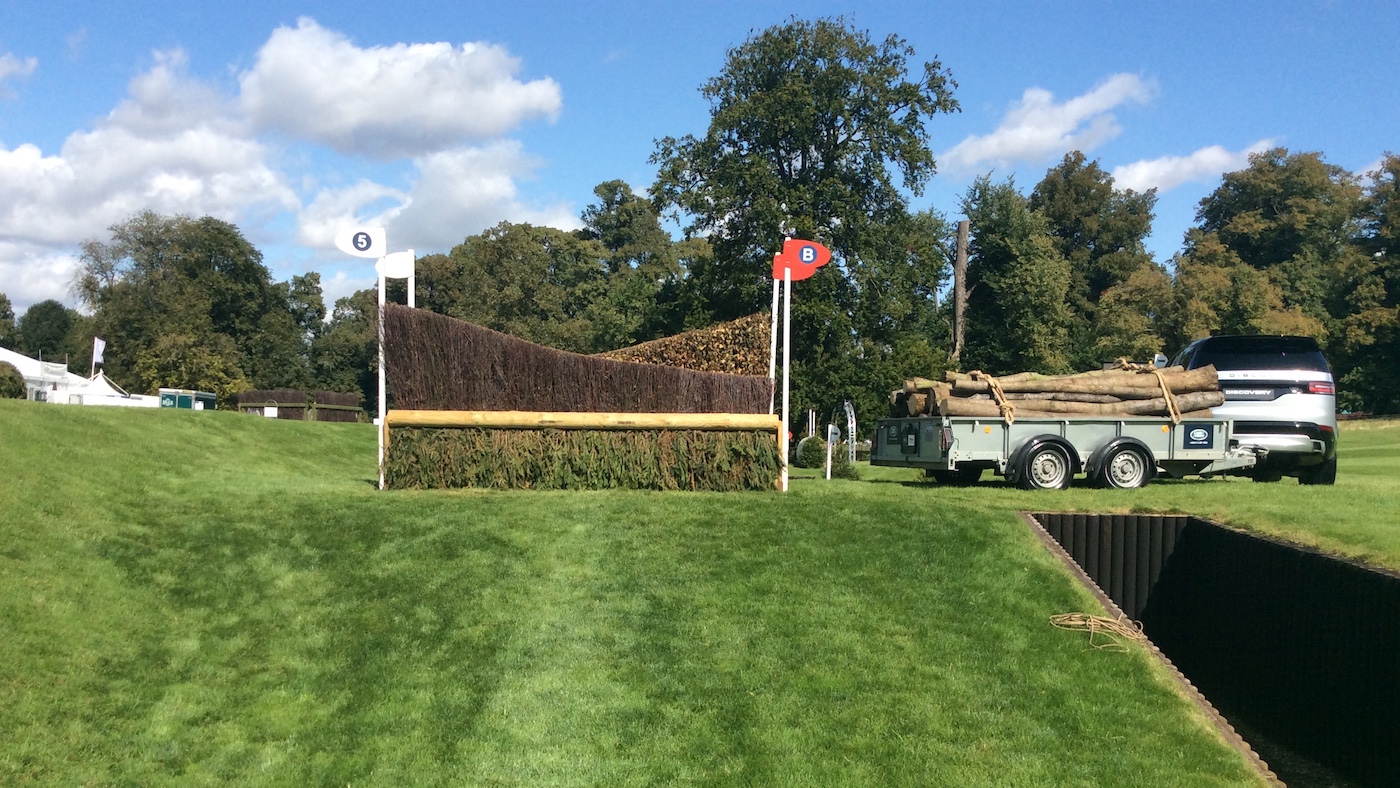 Burghley 2019 Fence 5b