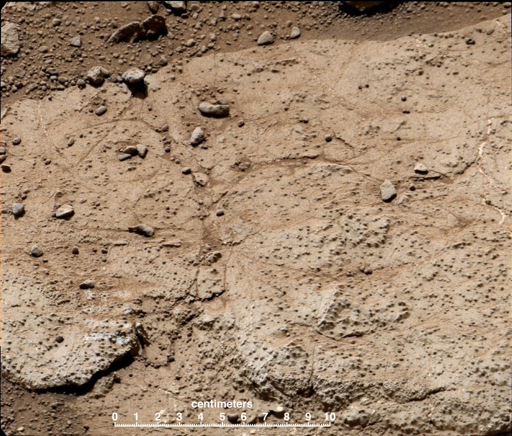 Curiosity&#039;s Second Drilling Target: &#039;Cumberland&#039;