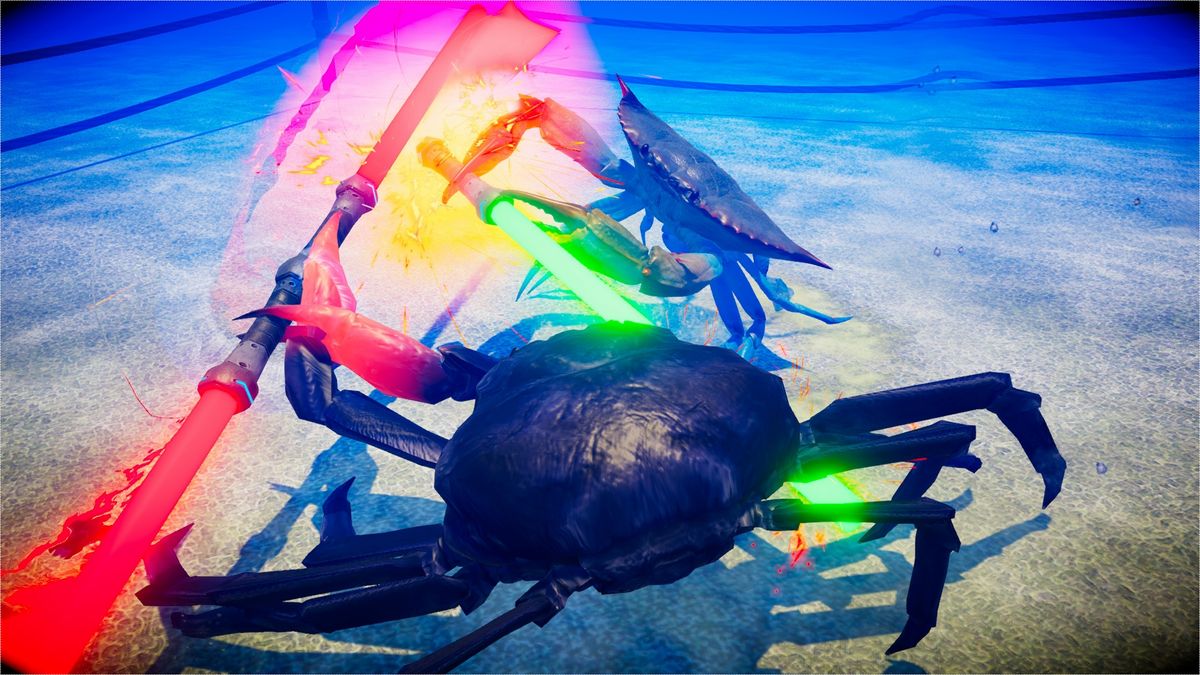 Fight Crab is like For Honor mixed with Fight Club… but with crabs